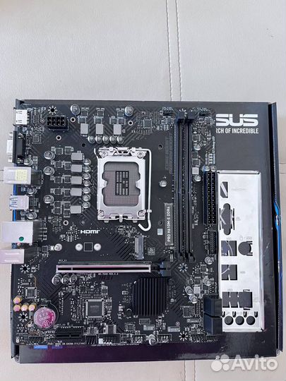 Материнская плата asus prime lga1200