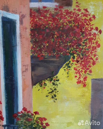 Картина маслом 