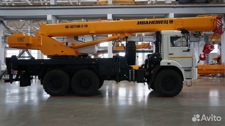 Ивановец КС-35714К2-10, 2023