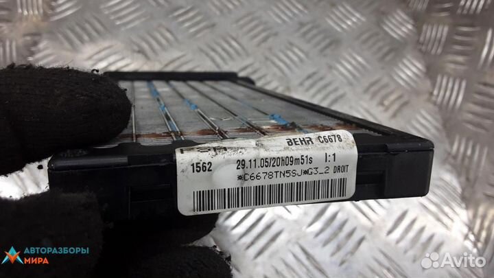 Электрический радиатор отопителя (тэн) Citroen C4