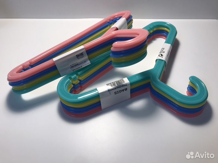 Детские плечики IKEA bagis