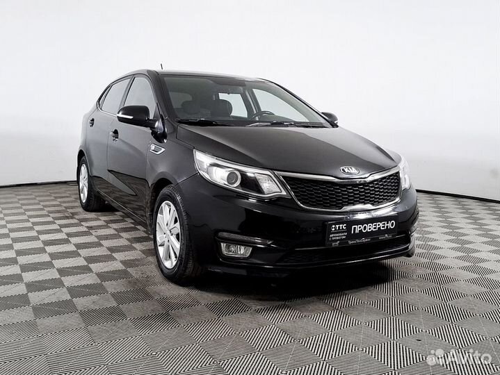 Kia Rio 1.6 AT, 2017, 96 448 км