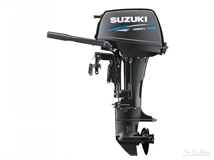 Лодочный мотор Suzuki (Сузуки) DF 15 AS