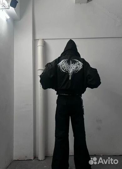 Джинсы Rick Owens type fidaer