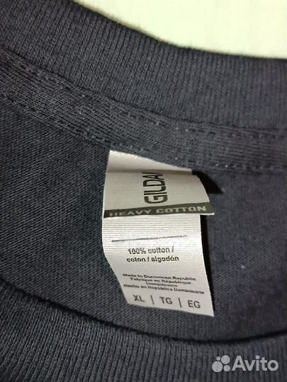 Футболка мужская новая XL Gildan оригинал