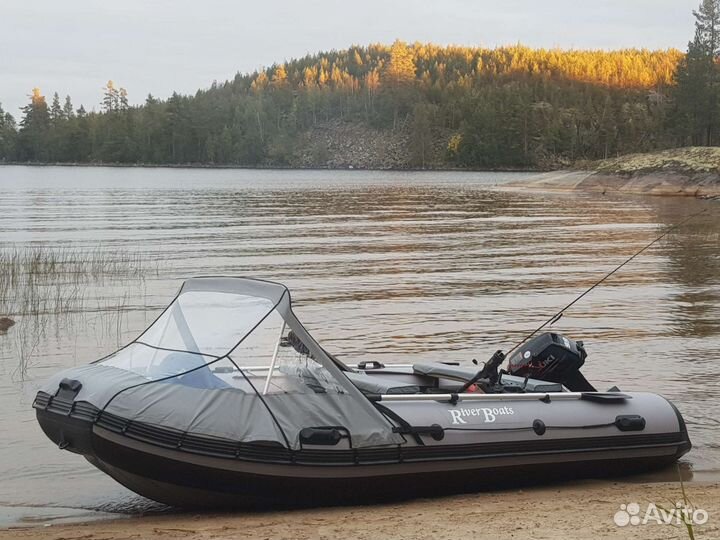 Лодка ривер ботс 410 нднд