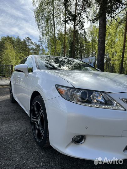 Lexus ES 2.5 AT, 2013, 210 300 км