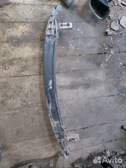 Усилитель переднего бампера kia spectra