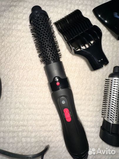 Щетка-фен rowenta elite
