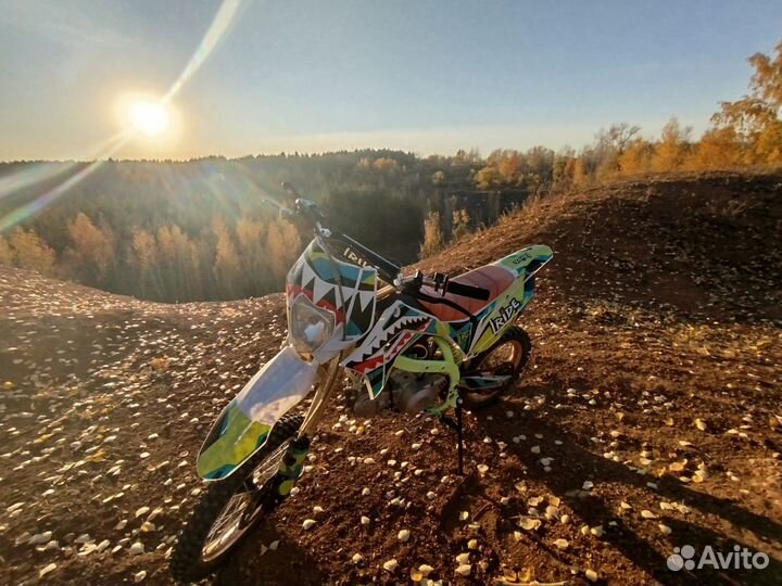 Продам питбайк iride itali 125