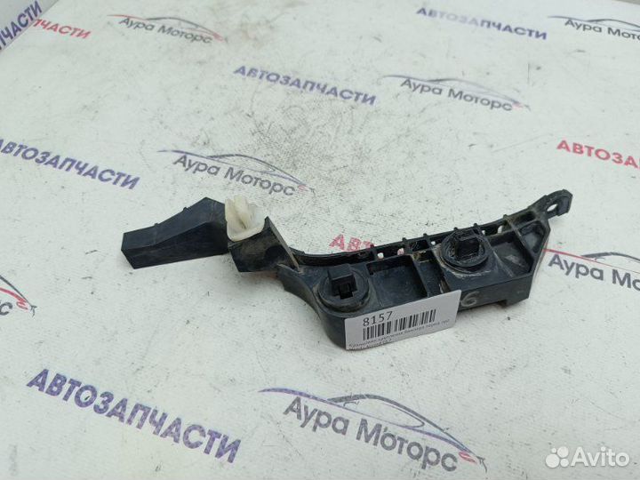 Кронштейн крепления бампера передний правый Honda