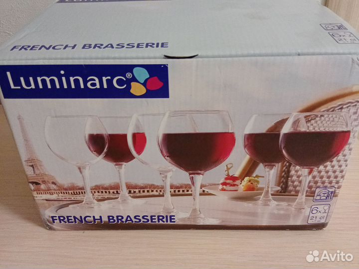 Фужер для вина.Новые