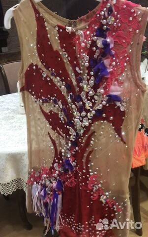 Купальник для художественной гимнастики