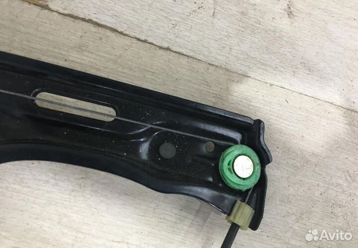 Механизм стеклоподъемника передней правой двери BMW X6 F16 OEM 51337292904