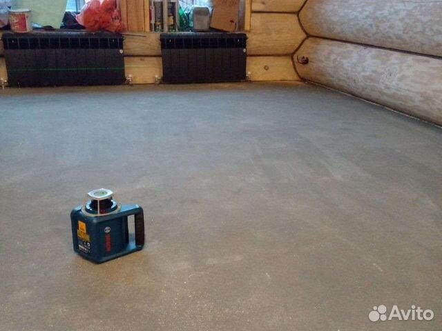 Полусухая стяжка пола в Екатеринбурге | Услуги | Авито