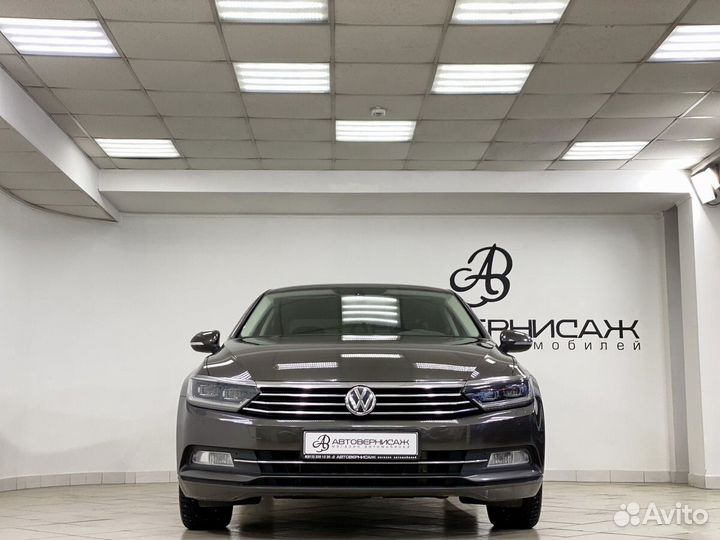 Volkswagen Passat 1.8 AMT, 2017, 95 327 км