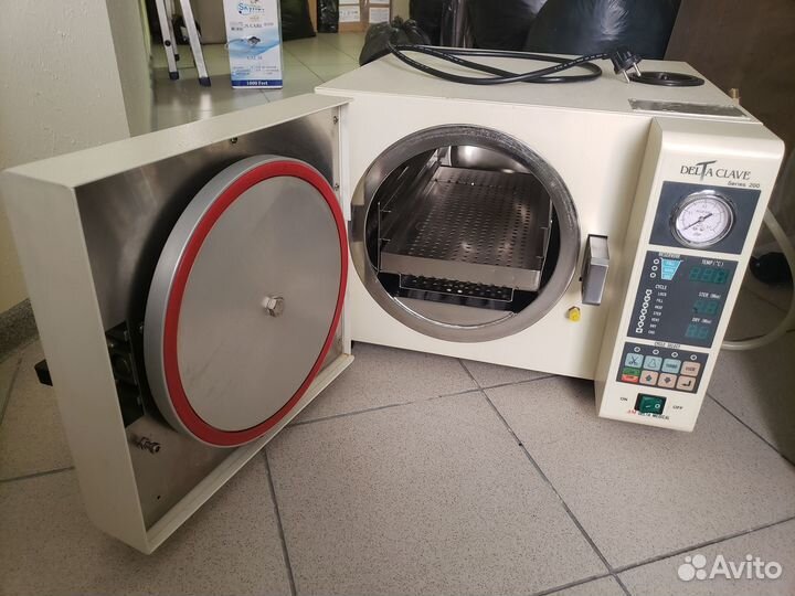 Стерилизатор медицинский Delta Clave 200 (Корея)