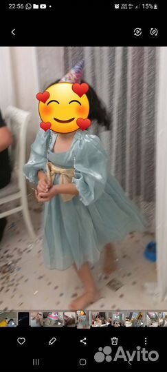 Платье