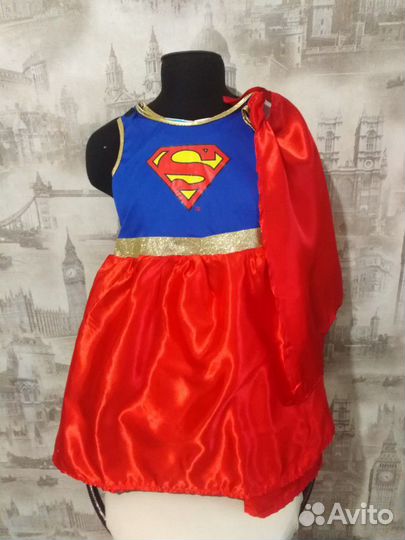 Костюм Супер Мена