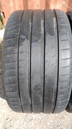 Michelin Pilot Sport 4 Acoustic 315/30 R21 105Y