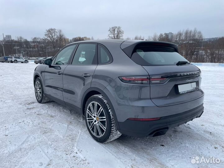 Porsche Cayenne 3.0 AT, 2018, 25 830 км