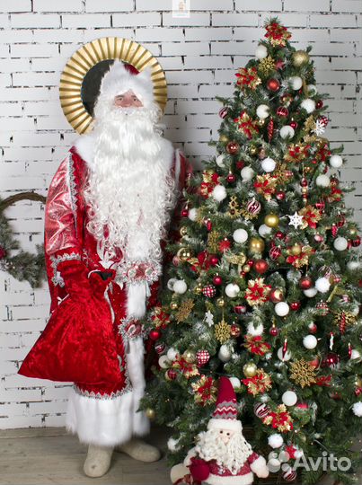 Костюм деда мороза и снегурочки