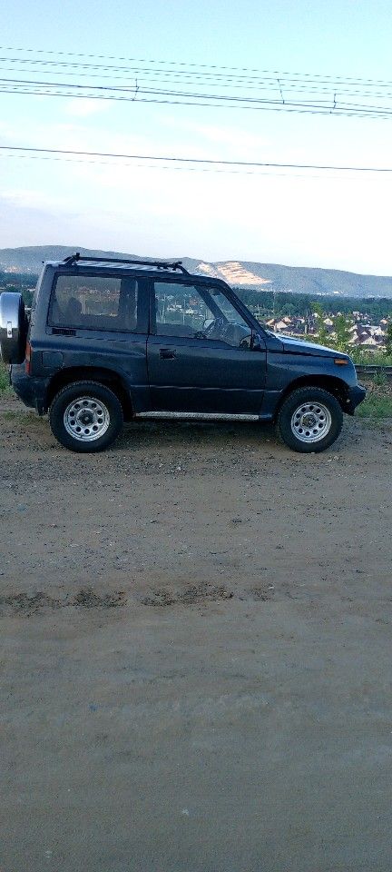 Suzuki Escudo: фото из отзыва