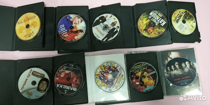 Лицензионные дисках с фильмами на DVD номер 7