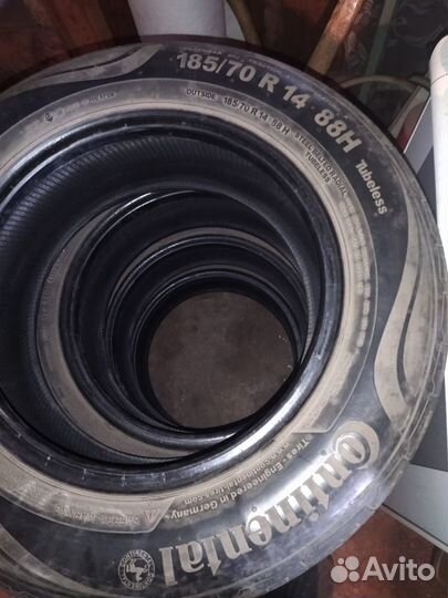 Continental ContiPremiumContact 6 185/70 R14