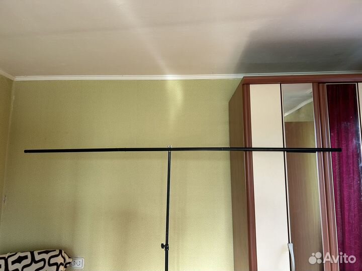 Стойка для фотофона с белым фотофоном