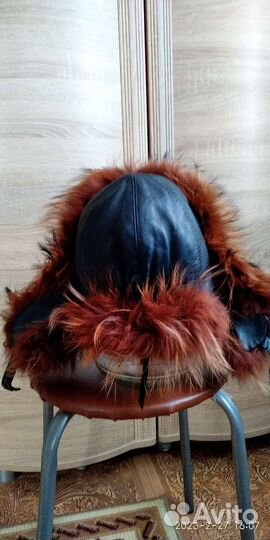 Шапка женская зимняя