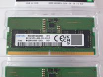 Озу для ноутбука DDR5 4800 MT/s 2x8 (16 Gb)