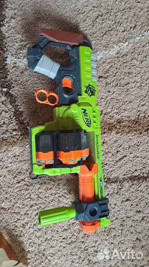 Нерф зомби страйк