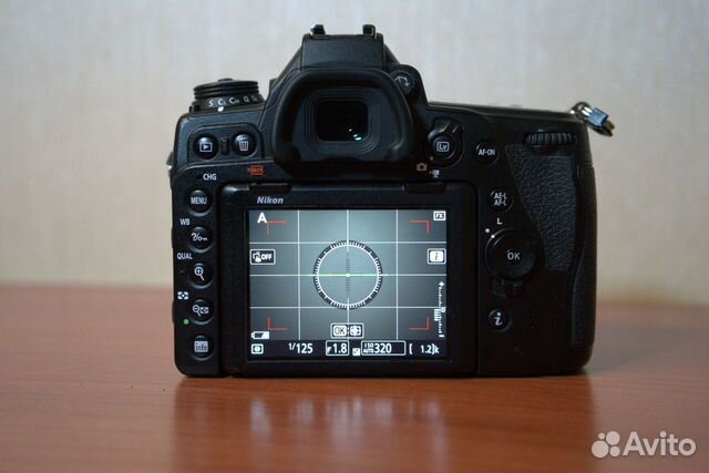 Зеркальный фотоаппарат Nikon D780 Body 33 тыс. КАД объявление продам