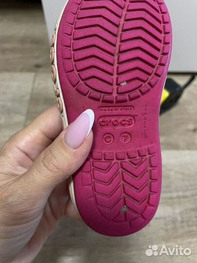 Сандали crocs c7