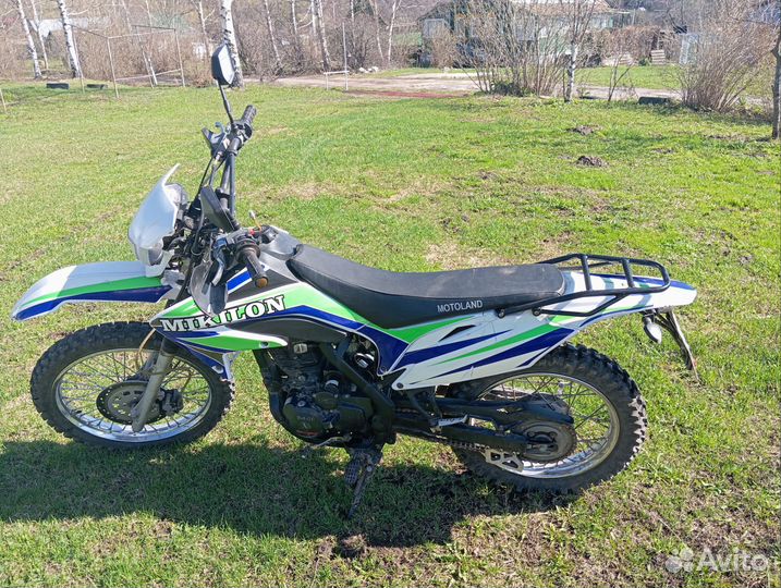 Motoland mikilon 150 Enduro