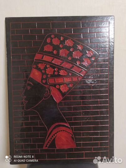 Картина чеканка СССР