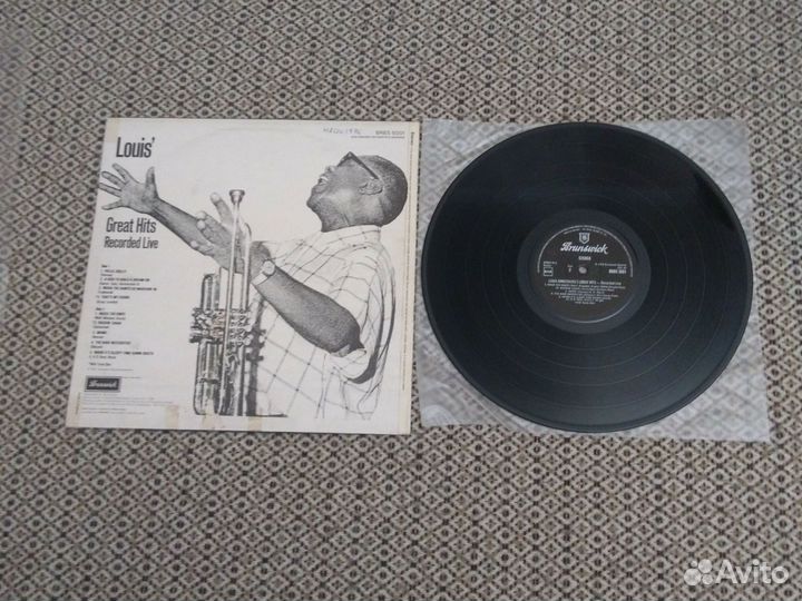 Louis Armstrong Greatest hits Recorded Live