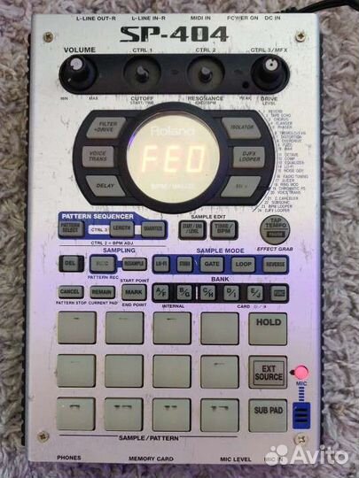 Roland sp 404 на запчасти