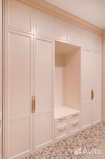 Шкаф в прихожую от производителя под ключ