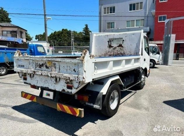 Самосвал Hino 300 (Dutro), 2016