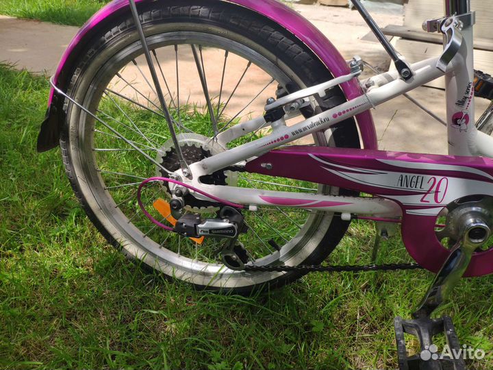 Велосипед novatrack 20 girlish