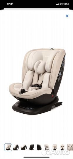 Olsson Grow Fast 0+/1/2/3/автокресло