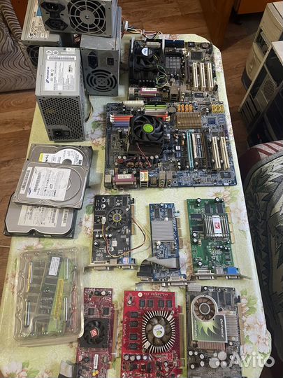Старое компьютерное железо