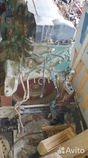 Двигатель Volvo d13a