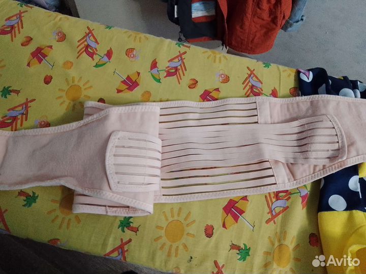 Бандаж до и после родовой