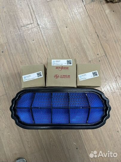 Комплект оригинальных фильтров hongyan