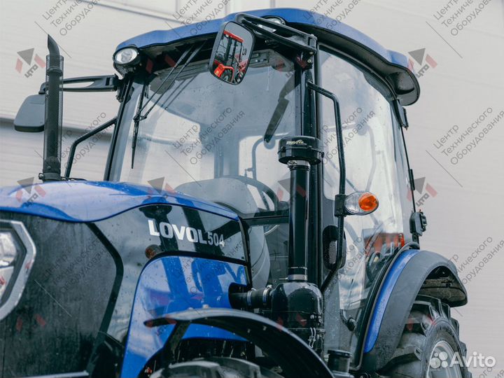 Трактор Foton Lovol TB-504 (Generation III), 2023