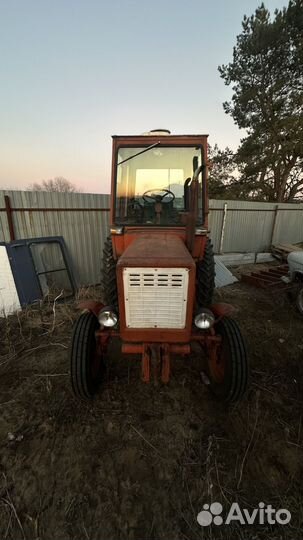 Трактор ВТЗ Т-25, 1990