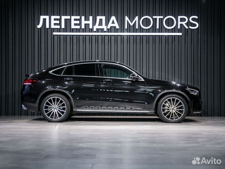 Mercedes-Benz GLC-класс Coupe 2.0 AT, 2019, 58 000 км